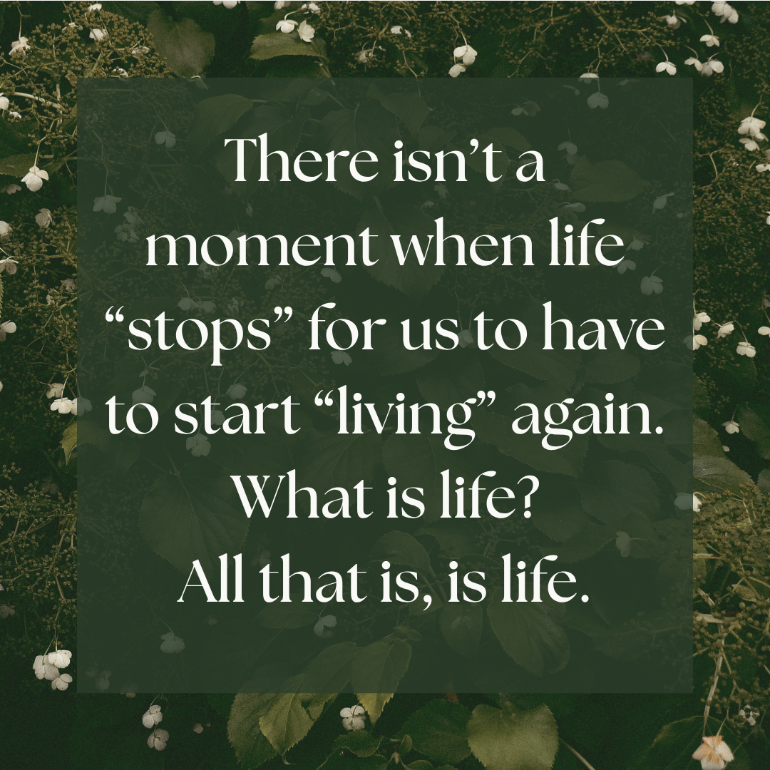 Blossom, Here, Now