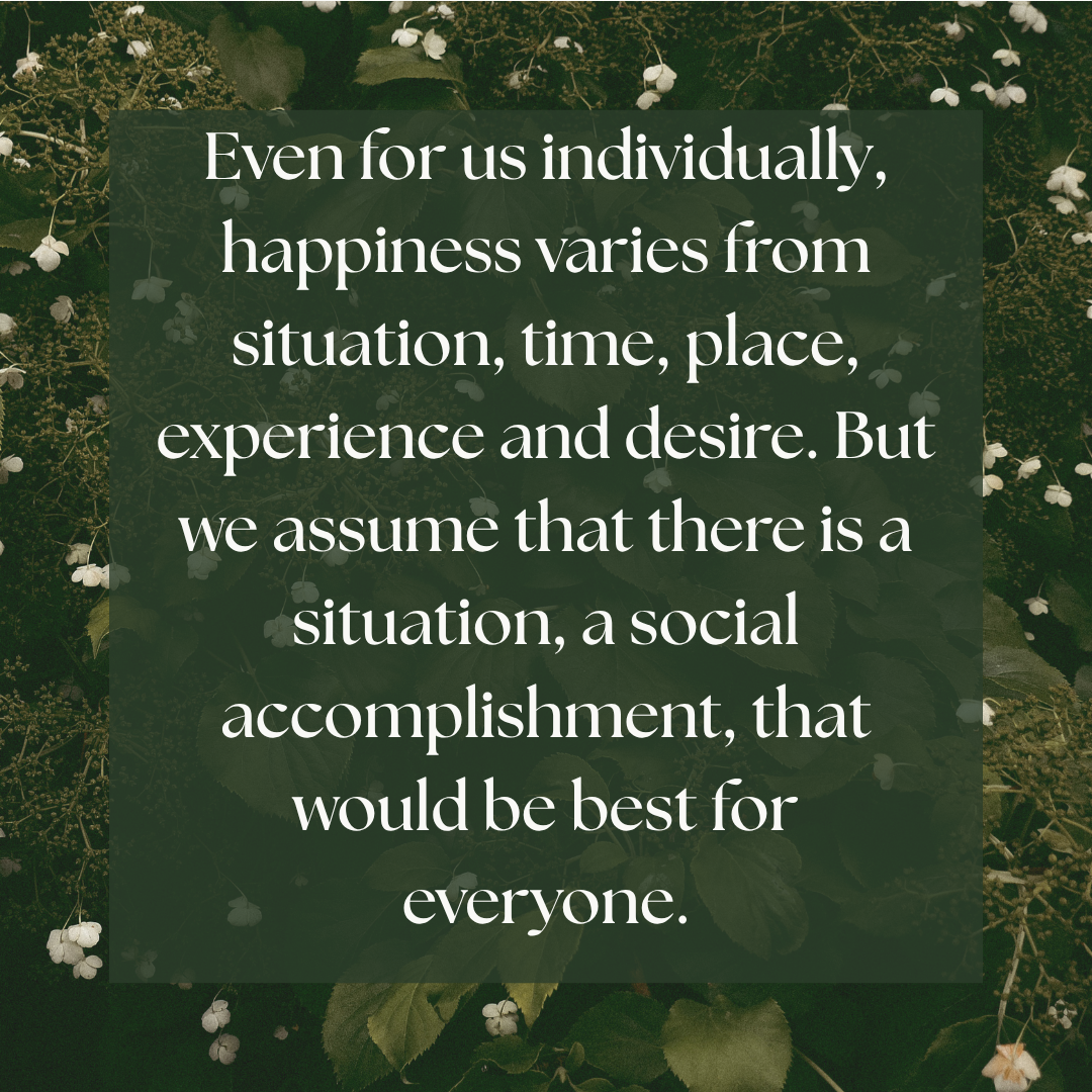 From Expectations to Acceptance